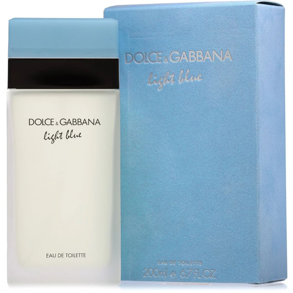 Dolce & Gabbana Light Blue EDT 200 ml Hölgyeknek