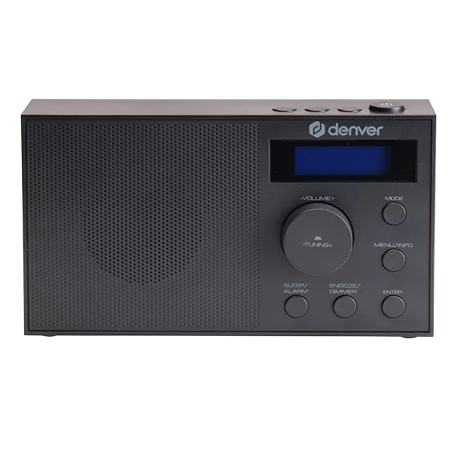 Denver DAB-51B DAB+/FM Rádió (111111000620)