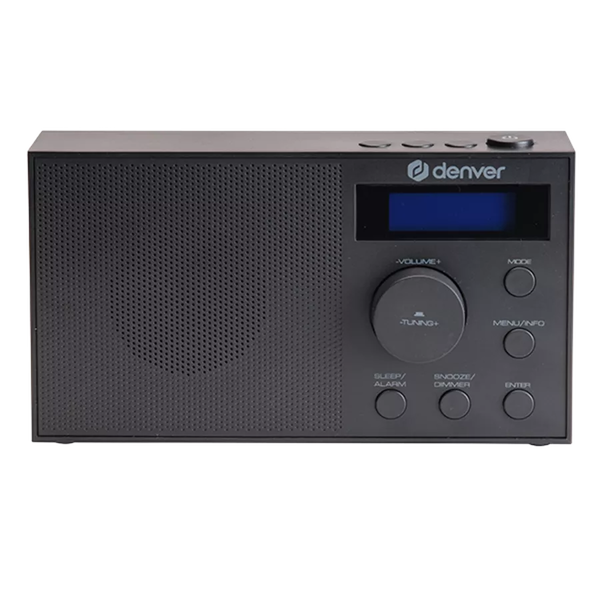 Denver DAB-51B DAB+/FM Rádió