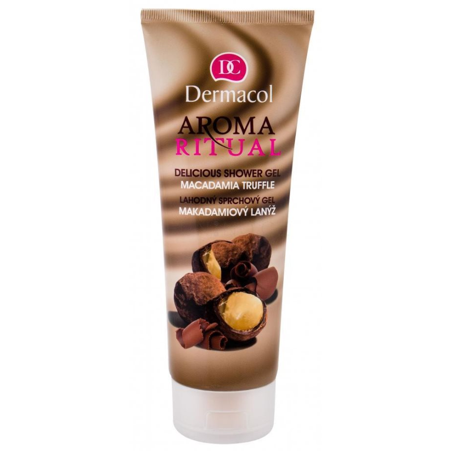 DERMACOL Aroma Ritual Macadamia Truffle Delicious Shower Gel 250 ml (8595003115681)