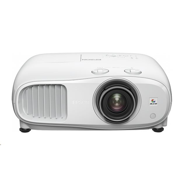 Epson EH-TW7000 dataprojekter Standard kasteprojektor 3000 ANSI lumens 3LCD 2160p (3840x2160) 3D Hvid