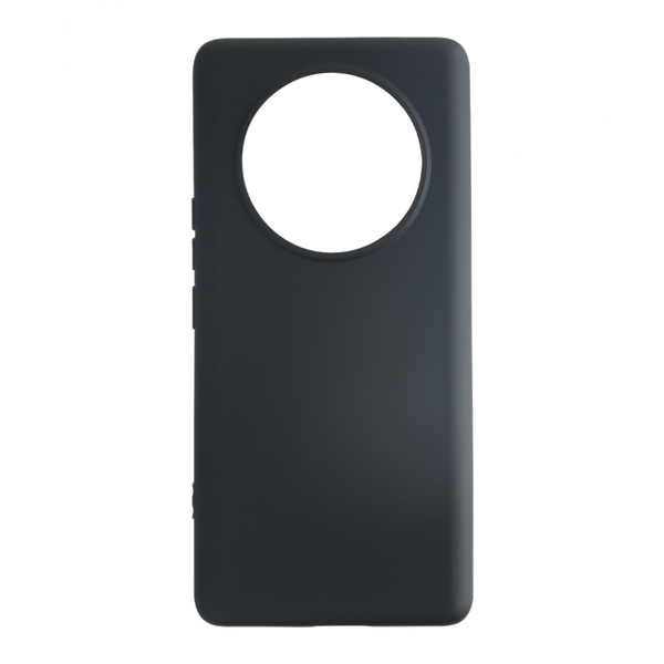 Honor Magic 7 Lite 5G prémium szilikon tok, Fekete