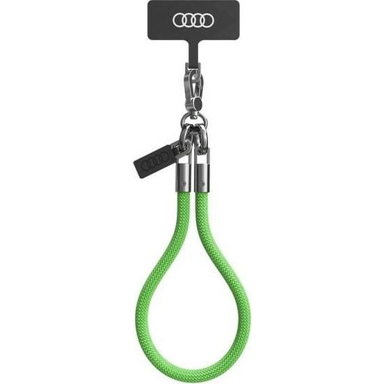 Audi AU-HSL8-R8/D1-GN univerzális csuklópánt 28cm 8mm - zöld ( )