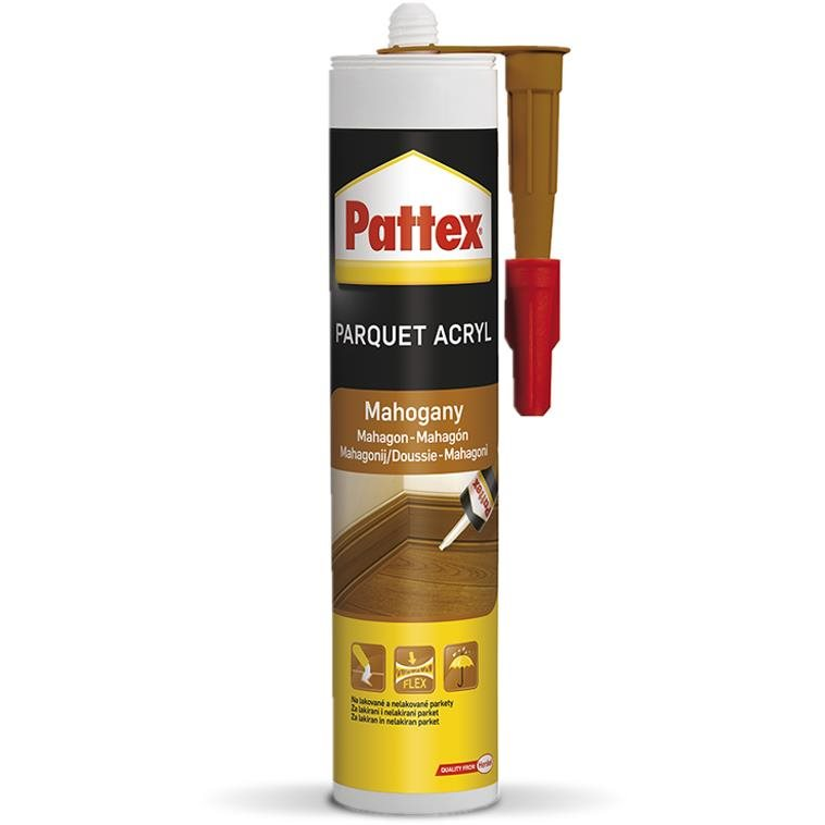 PATTEX parkettafugázó - mahagóni, 310ml (9000100537193)