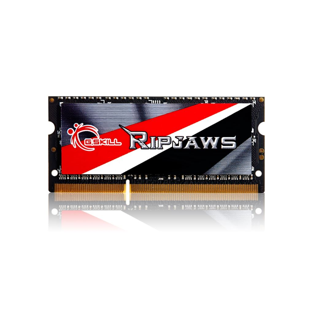 G.Skill Ripjaws 4GB DDR3-1600 SO-DIMM CL9 Notebook RAM (F3-1600C9S-4GRSL)