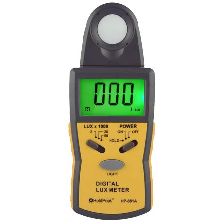 HOLDPEAK 881A Digitális fénymérő (110736) (110736)
