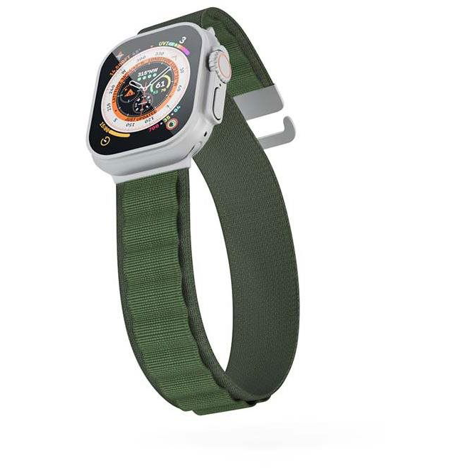 Epico Alpine Loop Apple Watch 42mm / 44mm / 45mm / 49mm szíj - zöld (63418141500002)