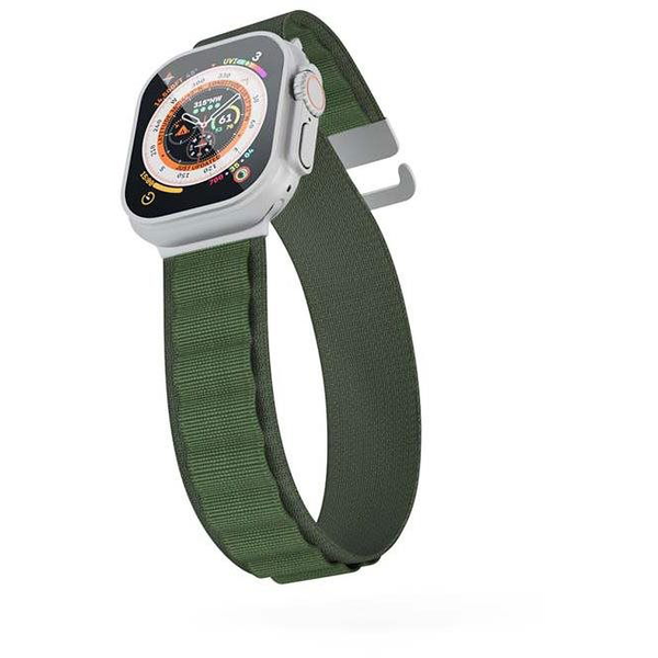 Epico Alpine Loop Apple Watch 42mm / 44mm / 45mm / 49mm szíj - zöld