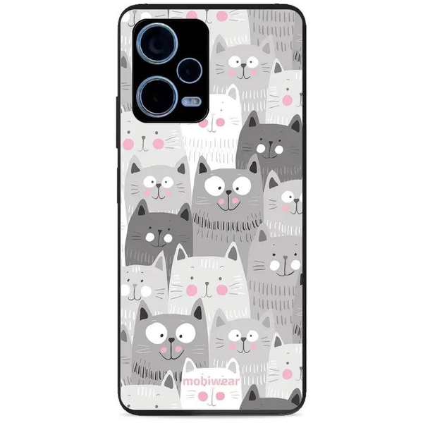 Mobiwear G045G Glossy Xiaomi Redmi Note 12 Pro 5G fényes tok