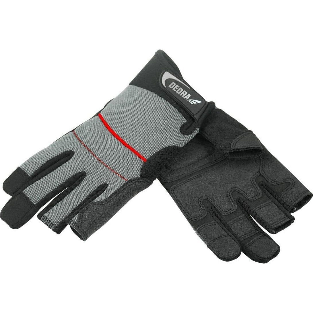 Dedra Munkavédelmi Kesztyű műBőr EVA hab 10' (BH1014R10)