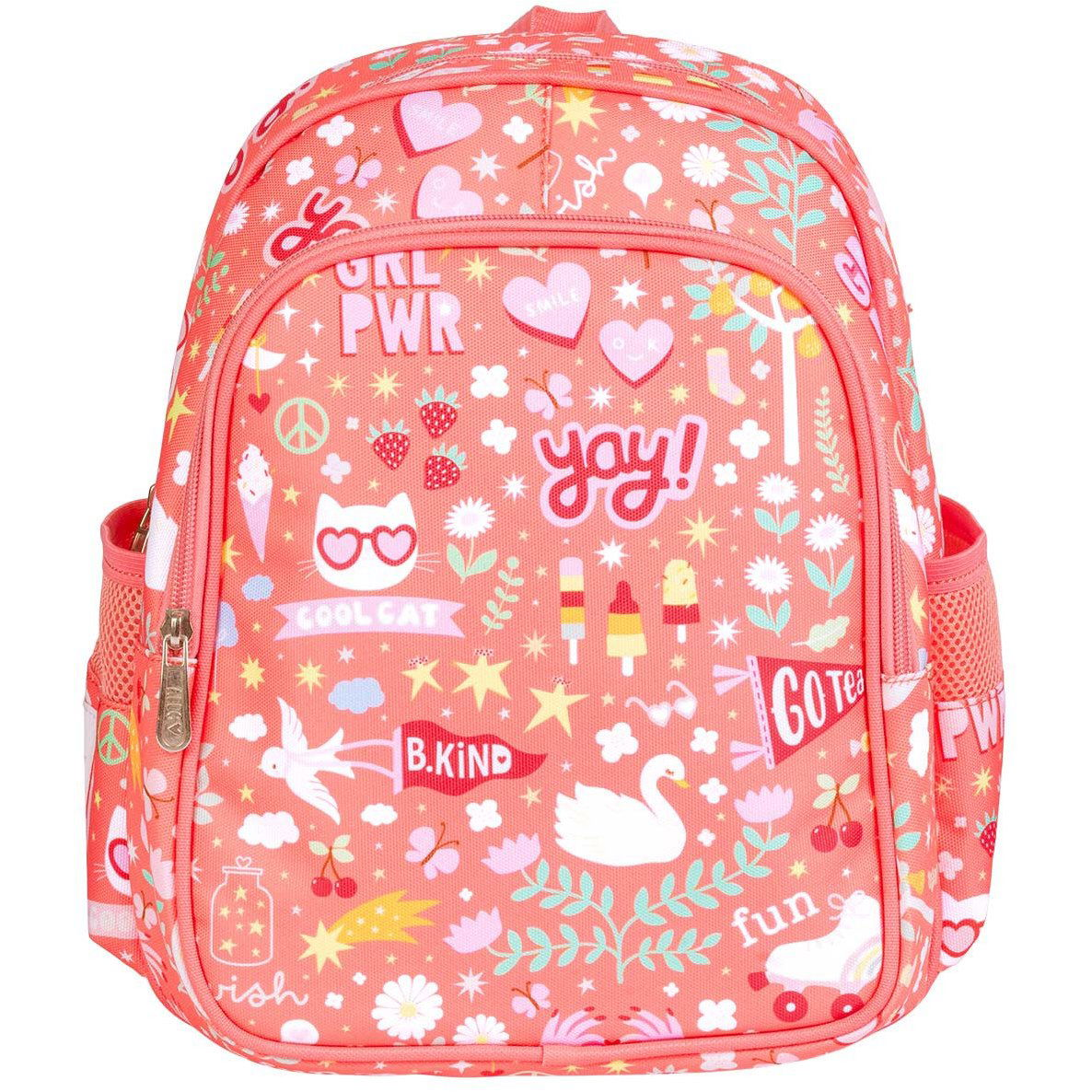 A Little Lovely Company Kindergarten Backpack - fun (ALLC_BPFUCO76)