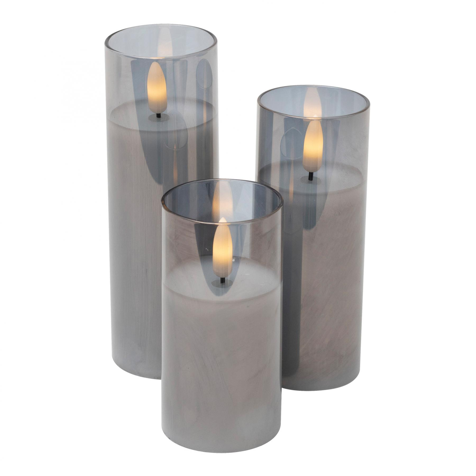 Home CDS 3 LED Gyertya szett (3 db) (CDS 3)