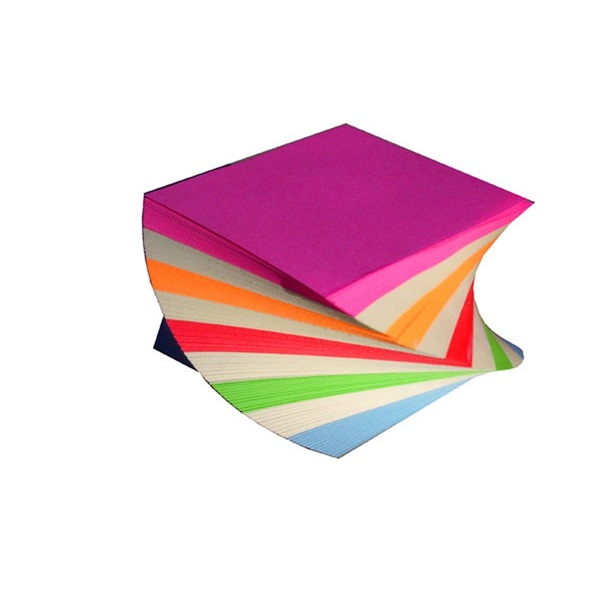 Csavart 8x8x5cm színes kockatömb (1469001-99)