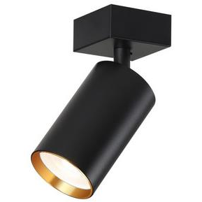 Immax NEO PUNTO-1 Smart Spotlámpa, fekete-aranyszín, GU10, 4,8W, RGB+CCT, Zigbee 3.0 (07261Z)