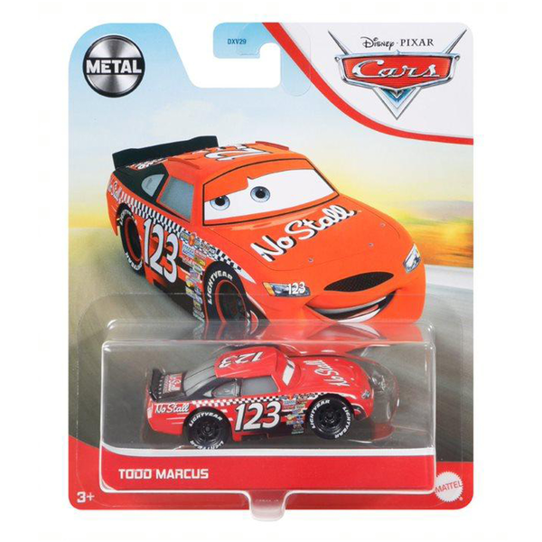 Mattel Verdák: Todd Marcus kisautó - Piros