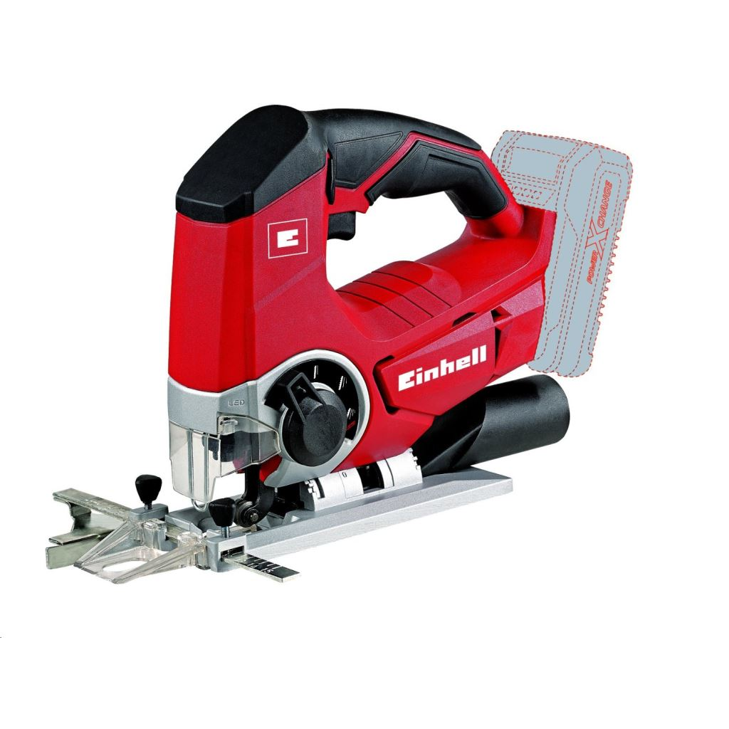 Einhell TE-JS 18 Li - Solo akkumulátoros beszúrófűrész - akkumulátor és töltő nélkül (4321200)