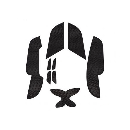 Corepad Logitech G303 Shroud Edition Soft Grips fekete (CG71700)