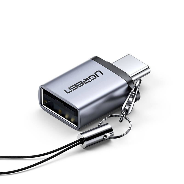 Ugreen 50283 adaptador para cabos USB C USB A Preto