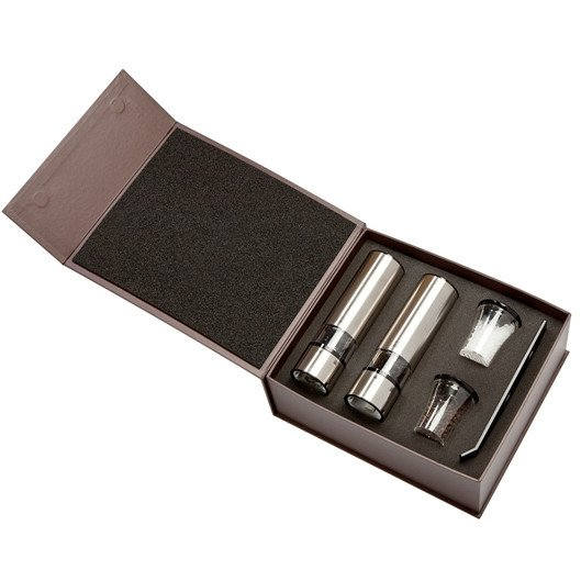 Peugeot Elis Sense DUO Elektromos Só- és borsőrlő szett 20cm - Inox