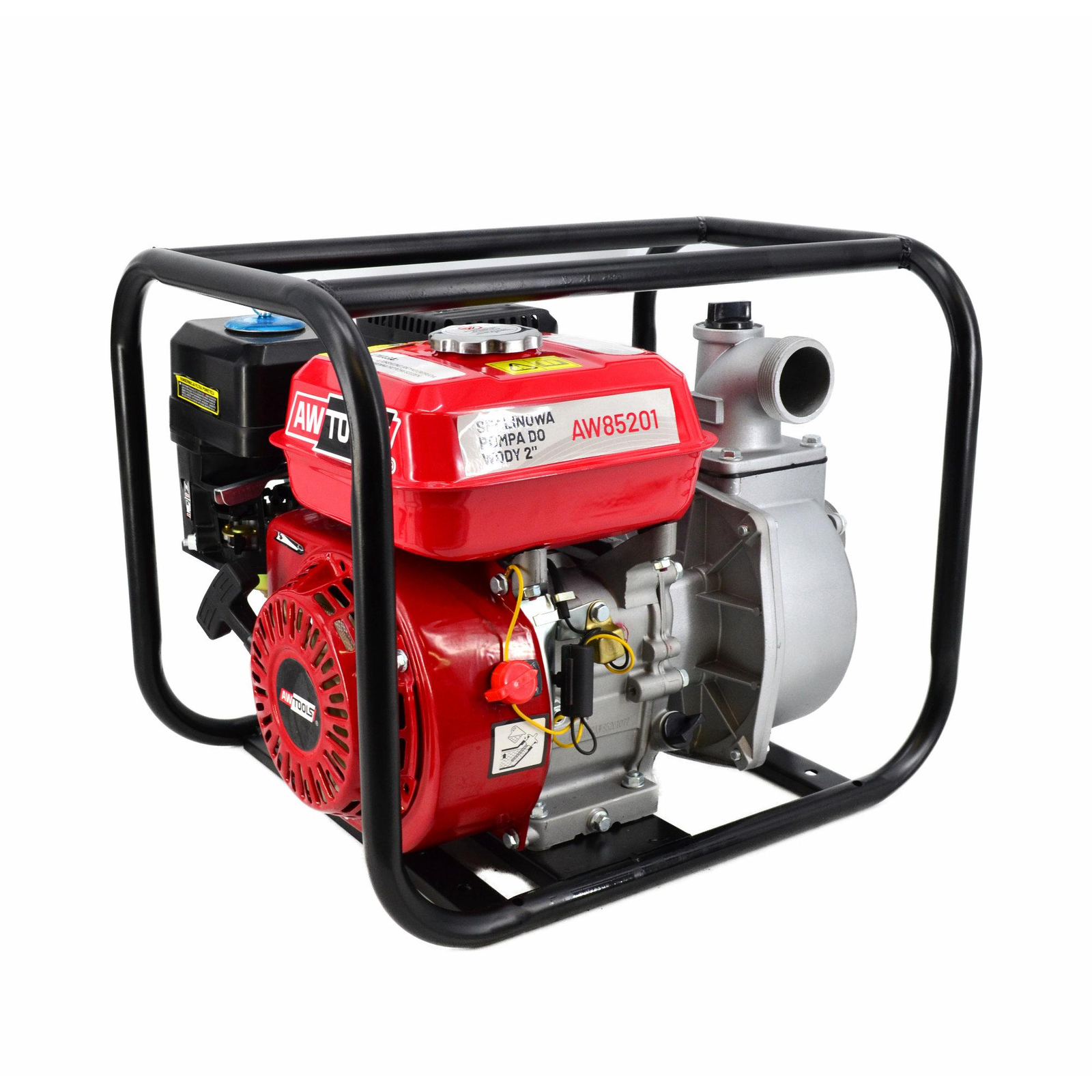 AWTOOLS Szivattyú 2'' 6,5HP 36m3/ Bh BLACK LINE (AW85201BL)