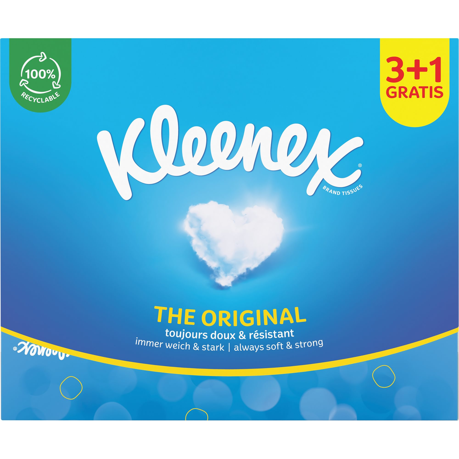 KLEENEX Original Box (4×72 darab) (5029053579191)