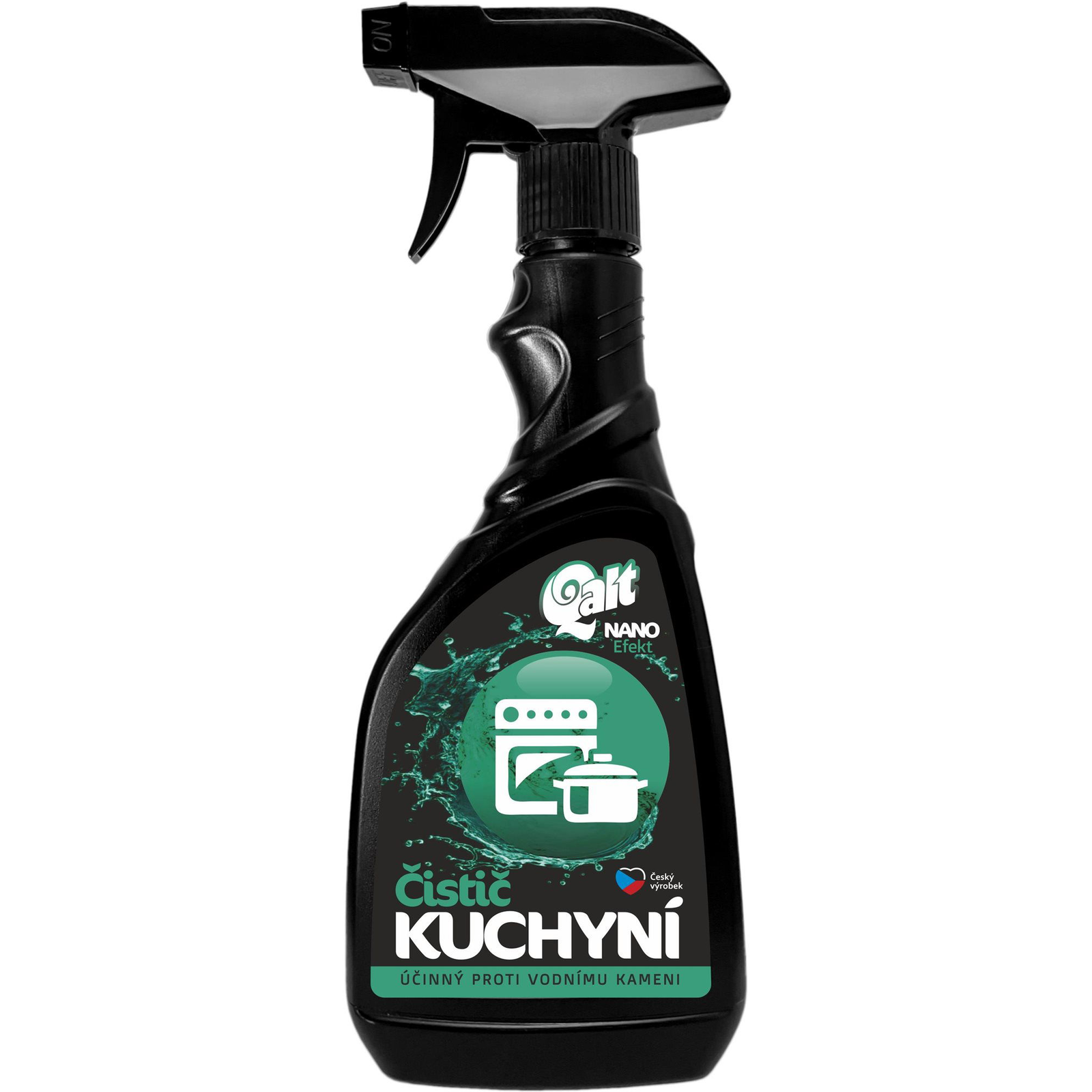 QALT Nano Konyhai tisztítószer 500 ml (8594018047017)