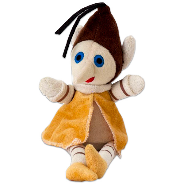 Manócska 28 cm-es plüssfigura (115)