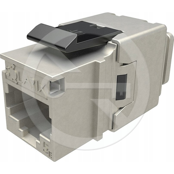  Solarix Szybko-zaciskowy keystone Solarix CAT5E STP RJ45 czarny