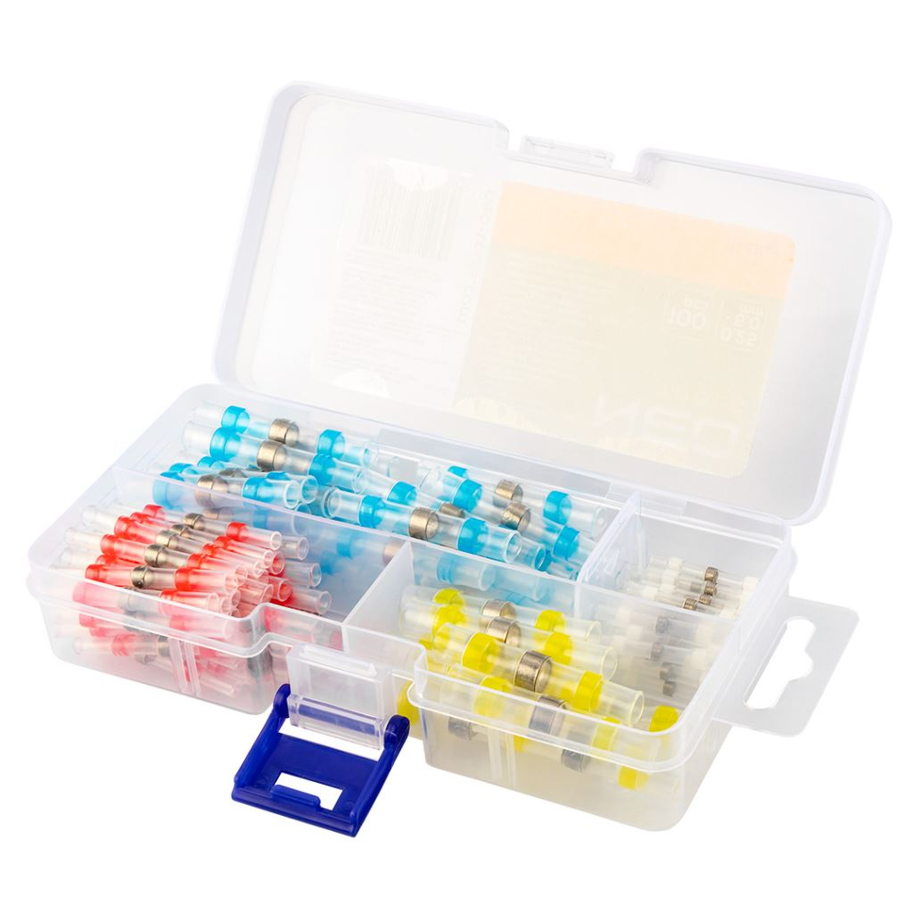 NEO Tools Érvéghüvely készlet 100 db (11-969) (11-969)