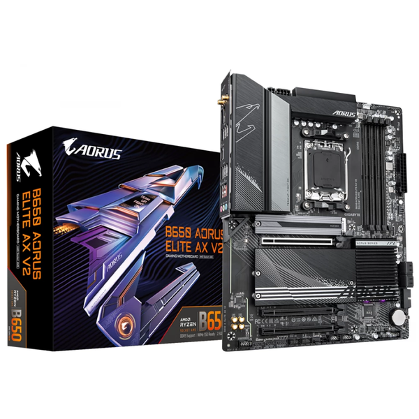 Gigabyte B650 AORUS ELITE AX V2 základná doska AMD B650 Pätica AM5 ATX