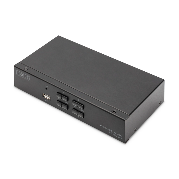 Digitus DS-12891 DisplayPort 4-port KVM Switch