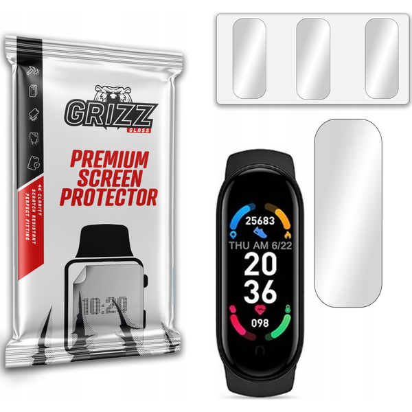  GrizzGlass Folia hydrożelowa Grizz Smartband M6