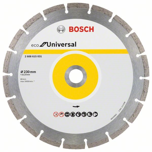BOSCH 2608615031 Universal 230x22.23x2.6x7 mm (2.608.615.031)