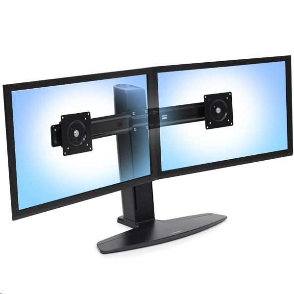 Ergotron dual monitortartó 24" (33-396-085) (33-396-085)