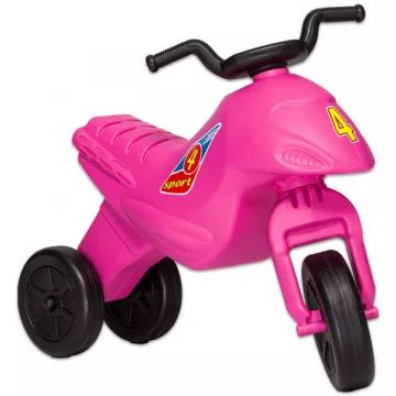 Műanyag Superbike közepes motor rózsaszín (142PINK) (142PINK)