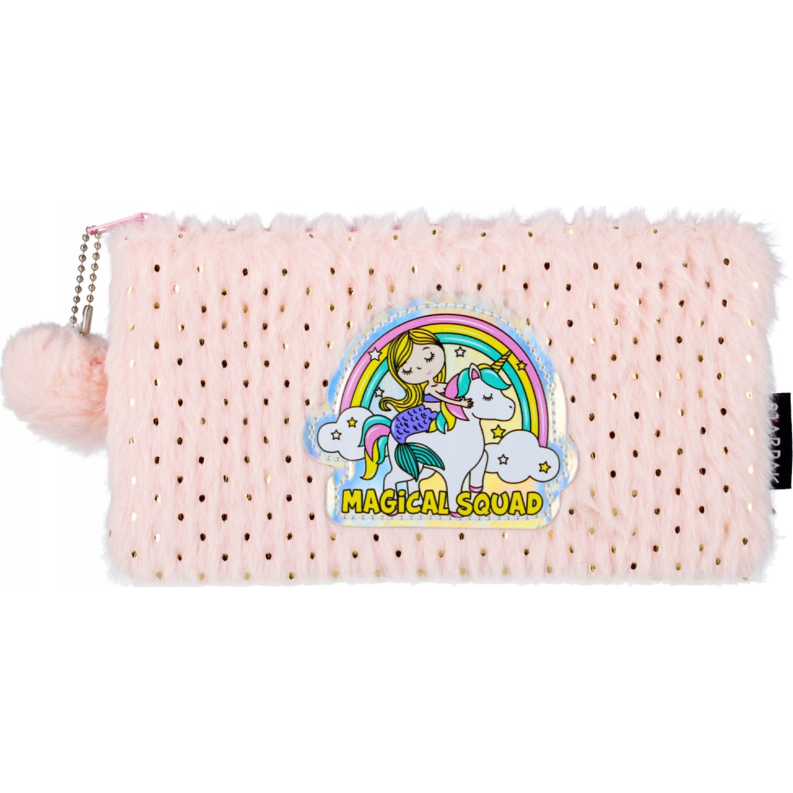 Starpak Szőrmés Tolltartó és Neszeszer - Crystal Unicorn (STK PIO556)