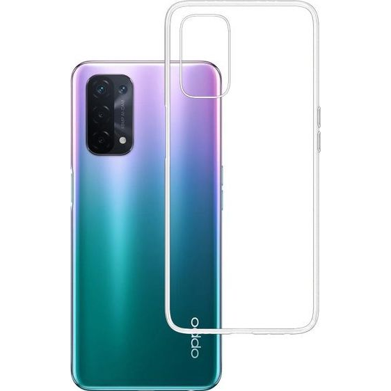 3mk Armor átlátszó, TPU anyagú Telefontok Oppo A54 5G/A74 5G (5903108378130)