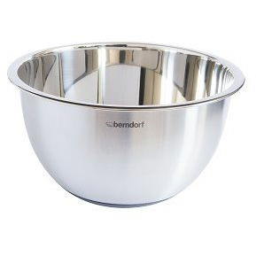 Berndorf Sandrik Rozsdamentes acél tál csúszásmentes aljjal 26 x 14 cm, 2,8 l (5919000005)