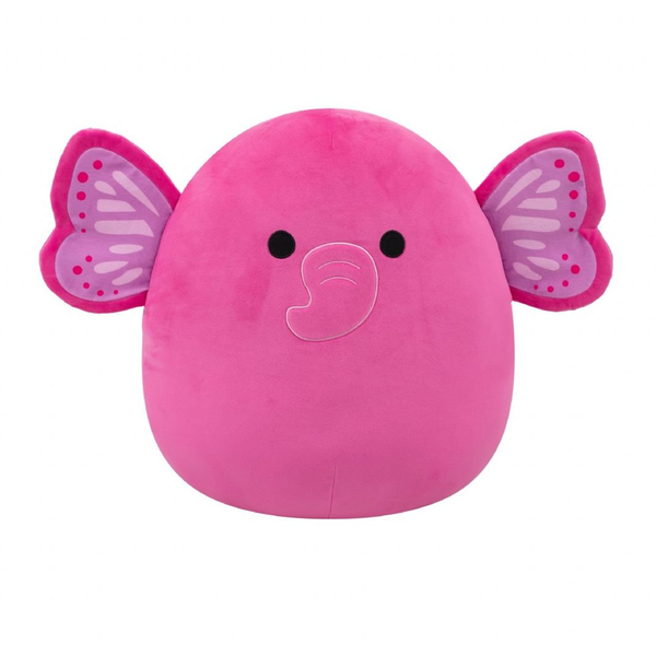 Squishmallows 40 cm P25 Evelyn Butterfly Elephant
