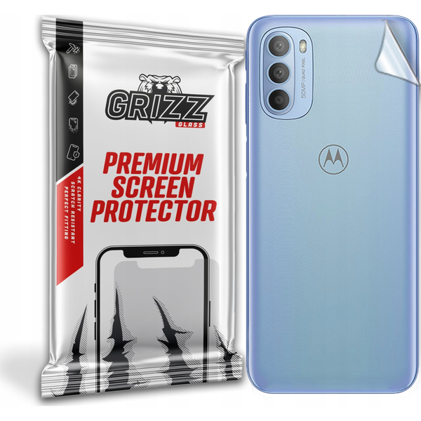  GrizzGlass Folia na tył Grizz Motorola Moto G31