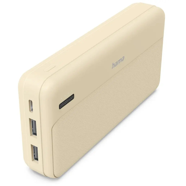 Hama Pocket 20 Lithium polymer (LiPo) 20000 mAh Sand