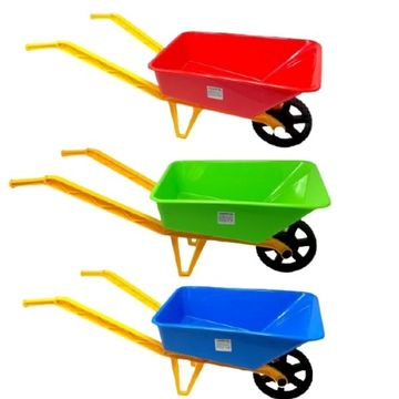 Műanyag talicska, 28 x 70 x 25 cm - többféle (5021)