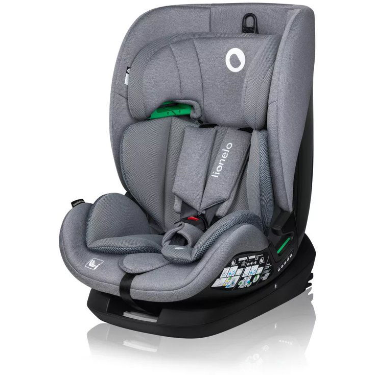 Lionelo Lavender i-Size Grey Stone (5903771707480)