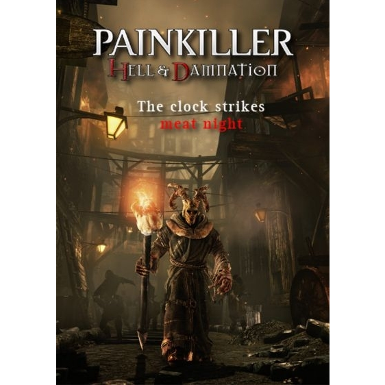 Painkiller Hell & Damnation: The Clock Strikes Meat Night