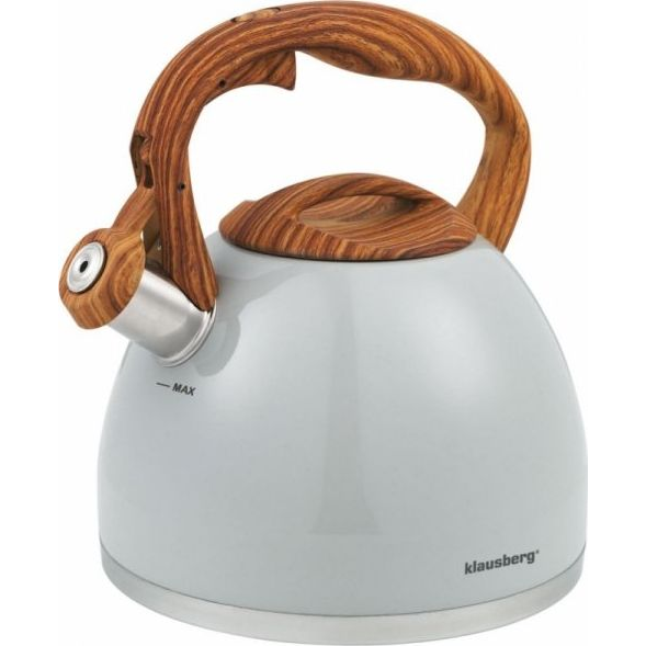 Klausberg KB-7451 rozsdamentes acél vízforraló 3.0L (KB-7451)