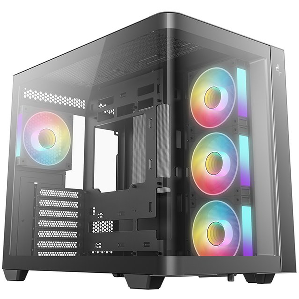 DeepCool CG530U 4F Tower Zwart