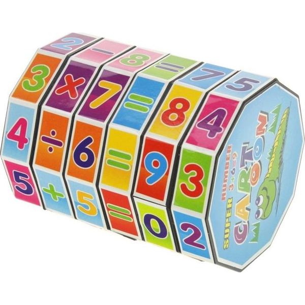 Oktatási Kocka Matematikai Hordó Tanulási Számok 1282