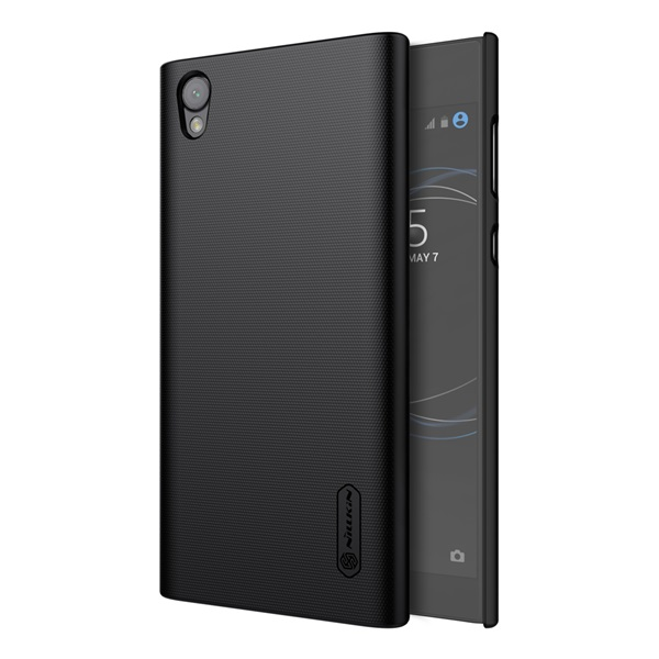 Nillkin Super Frosted Shield Sony Xperia L1 hátlap tok - Fekete (NILK-SFR-SoXL1-BK)