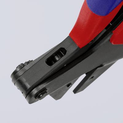 Crimp-Systemzange 97 43 200 (rot/blau, ohne Crimpeinsätze, im Koffer)