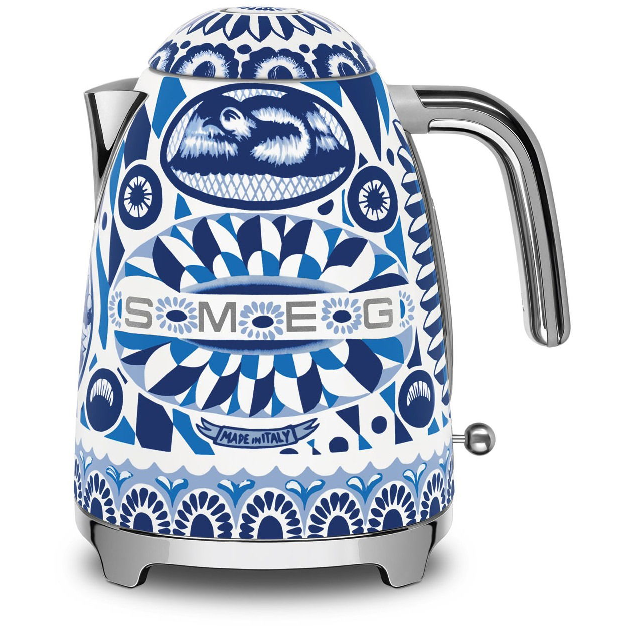 Smeg KLF03DGBEU Dolce&Gabbana Kettle Blu Mediterraneo (KLF03DGBEU)